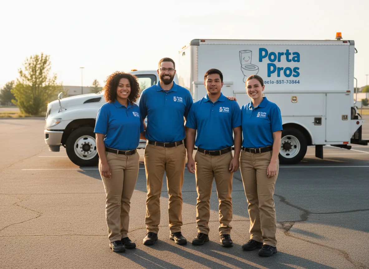Porta Potty Rental company in Skipwith, VA
